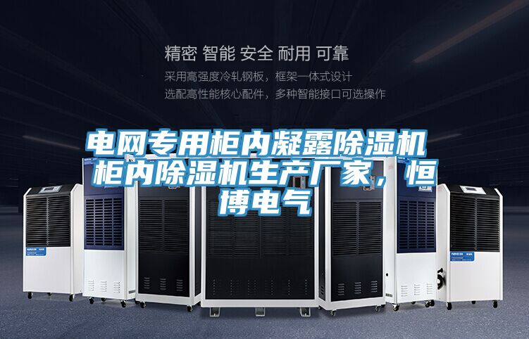 電網(wǎng)專用柜內(nèi)凝露除濕機(jī) 柜內(nèi)除濕機(jī)生產(chǎn)廠家，恒博電氣
