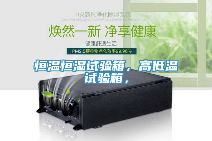 恒溫恒濕試驗(yàn)箱，高低溫試驗(yàn)箱，