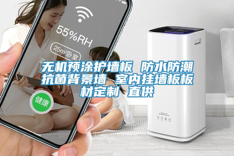 無(wú)機(jī)預(yù)涂護(hù)墻板 防水防潮抗菌背景墻 室內(nèi)掛墻板板材定制 直供