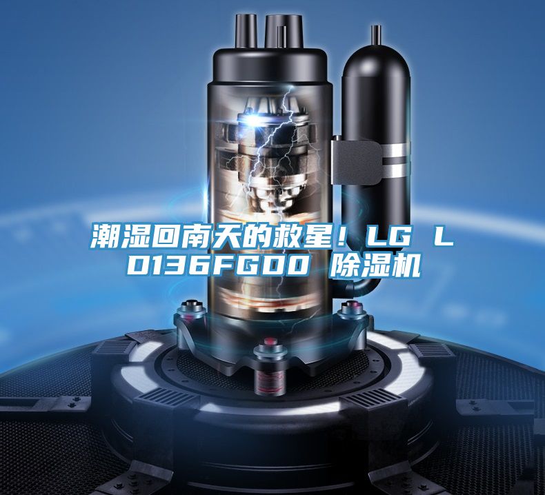 潮濕回南天的救星！LG LD136FGD0 除濕機(jī)
