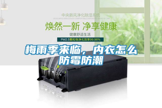 梅雨季來臨，內(nèi)衣怎么防霉防潮
