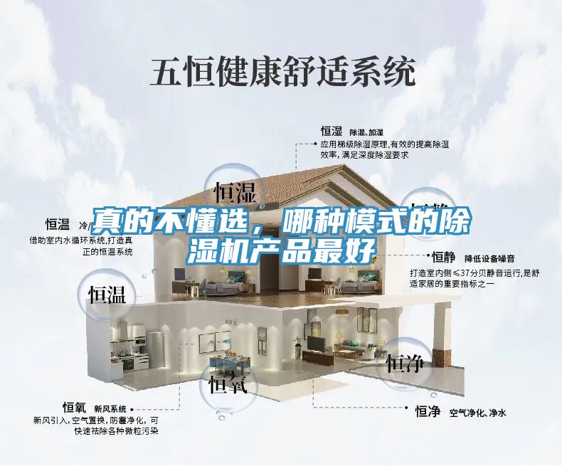 真的不懂選，哪種模式的除濕機(jī)產(chǎn)品最好