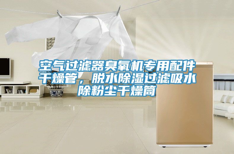 空氣過(guò)濾器臭氧機(jī)專用配件干燥管，脫水除濕過(guò)濾吸水除粉塵干燥筒