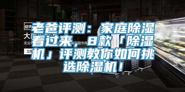 老爸評(píng)測(cè)：家庭除濕看過(guò)來(lái)，8款「除濕機(jī)」評(píng)測(cè)教你如何挑選除濕機(jī)！