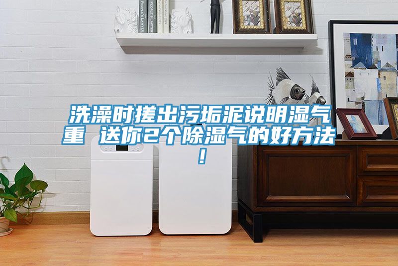 洗澡時(shí)搓出污垢泥說明濕氣重 送你2個(gè)除濕氣的好方法！