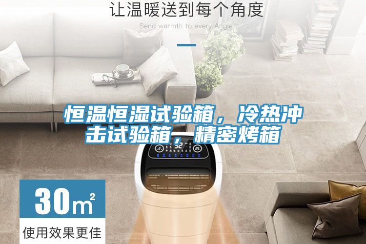 恒溫恒濕試驗(yàn)箱，冷熱沖擊試驗(yàn)箱，精密烤箱