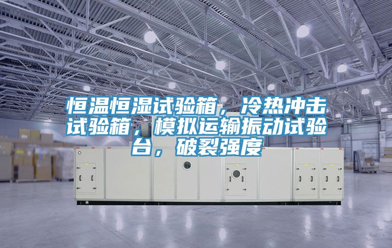 恒溫恒濕試驗(yàn)箱，冷熱沖擊試驗(yàn)箱，模擬運(yùn)輸振動(dòng)試驗(yàn)臺(tái)，破裂強(qiáng)度