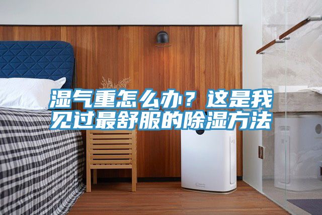 濕氣重怎么辦？這是我見過最舒服的除濕方法