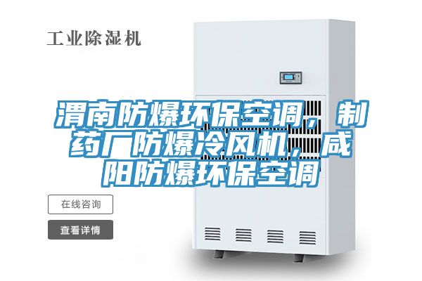 渭南防爆環(huán)保空調(diào)，制藥廠防爆冷風(fēng)機，咸陽防爆環(huán)?？照{(diào)