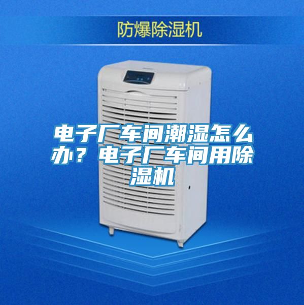 電子廠車間潮濕怎么辦？電子廠車間用除濕機(jī)