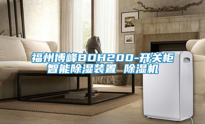 福州博峰BDH200-開關(guān)柜智能除濕裝置 除濕機