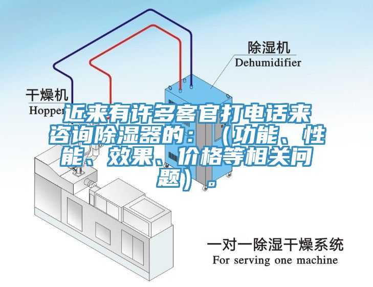 近來有許多客官打電話來咨詢除濕器的：（功能、性能、效果、價(jià)格等相關(guān)問題）。