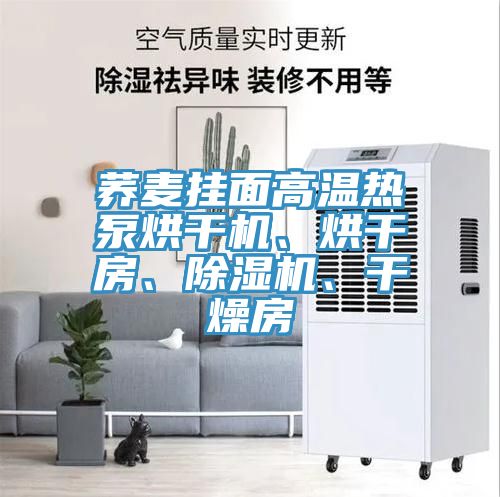 蕎麥掛面高溫?zé)岜煤娓蓹C(jī)、烘干房、除濕機(jī)、干燥房