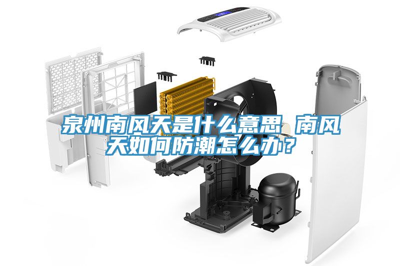 泉州南風(fēng)天是什么意思 南風(fēng)天如何防潮怎么辦？