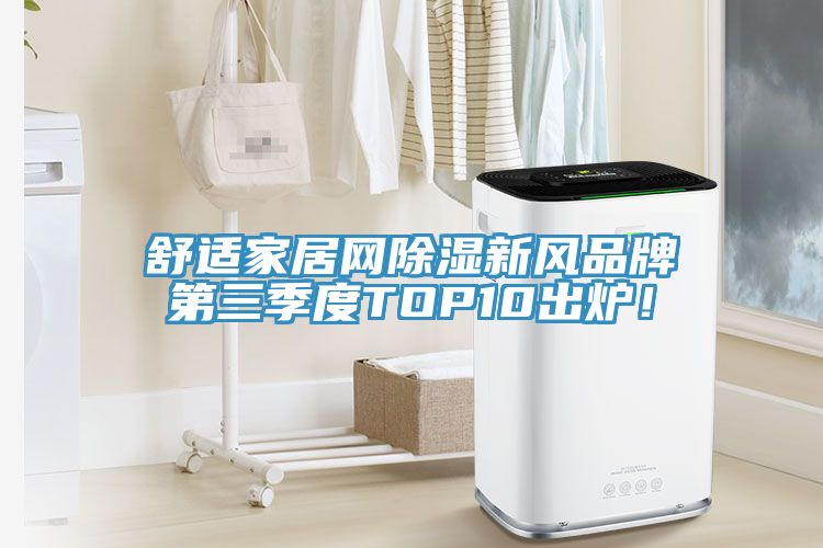 舒適家居網(wǎng)除濕新風(fēng)品牌第三季度TOP10出爐！