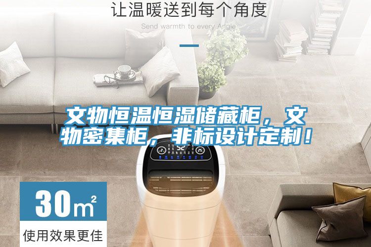文物恒溫恒濕儲藏柜，文物密集柜，非標(biāo)設(shè)計(jì)定制！