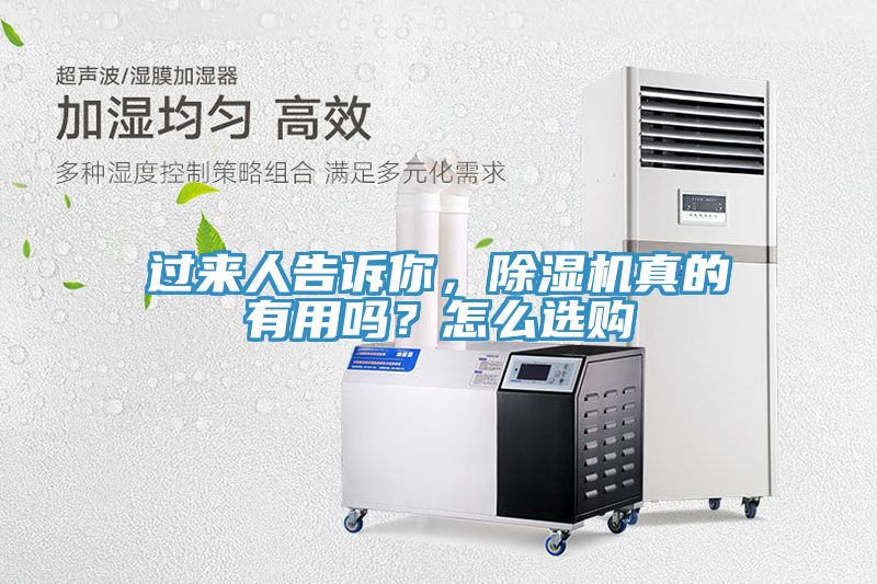 過來人告訴你，除濕機(jī)真的有用嗎？怎么選購
