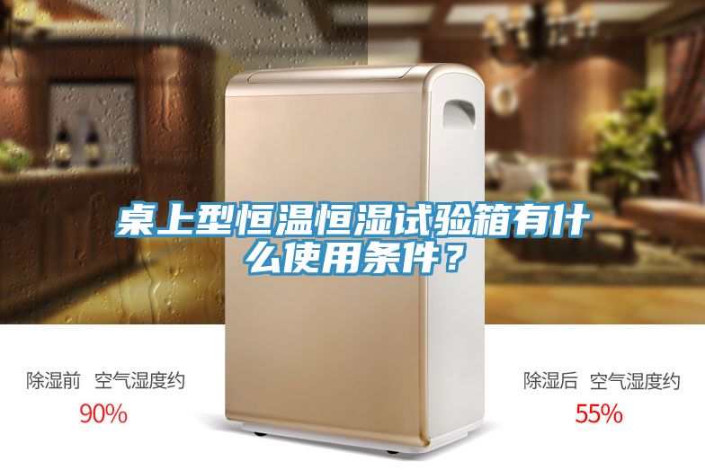 桌上型恒溫恒濕試驗(yàn)箱有什么使用條件？