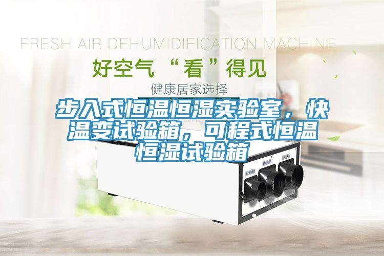 步入式恒溫恒濕實驗室，快溫變試驗箱，可程式恒溫恒濕試驗箱