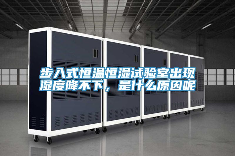 步入式恒溫恒濕試驗(yàn)室出現(xiàn)濕度降不下，是什么原因呢