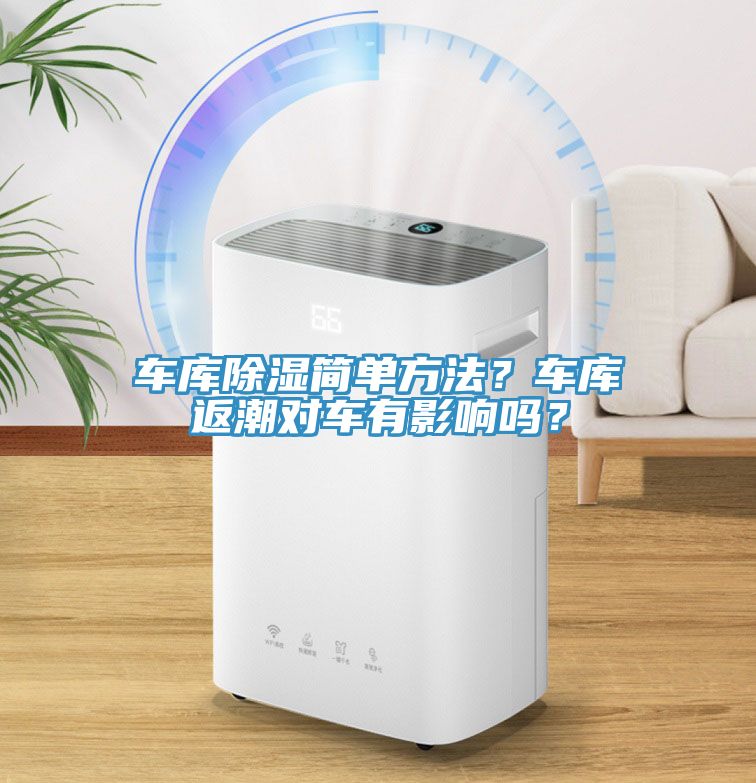 車庫除濕簡單方法？車庫返潮對車有影響嗎？