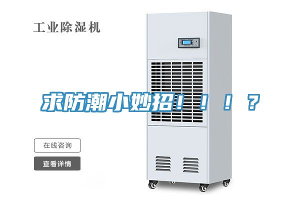 求防潮小妙招?。。。?></div>
								<div   id=