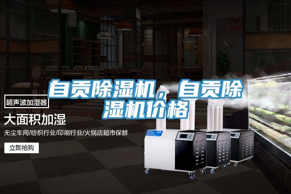 自貢除濕機，自貢除濕機價格