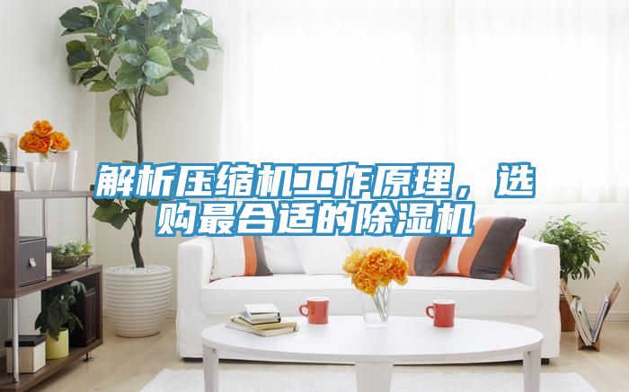 解析壓縮機(jī)工作原理，選購(gòu)最合適的除濕機(jī)