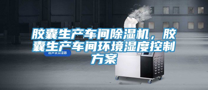 膠囊生產(chǎn)車間除濕機，膠囊生產(chǎn)車間環(huán)境濕度控制方案