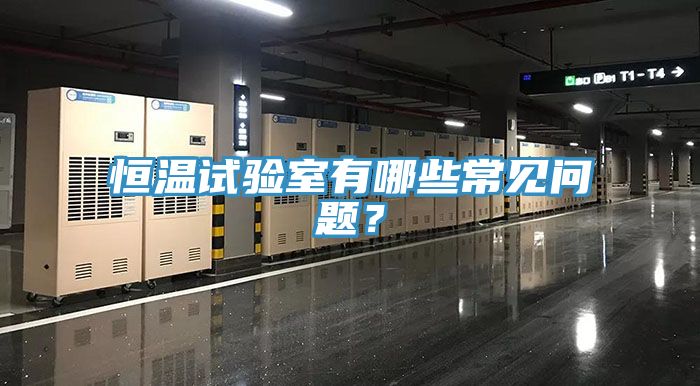 恒溫試驗(yàn)室有哪些常見問題？