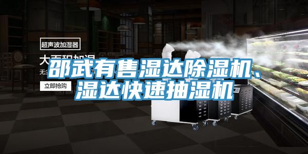 邵武有售濕達(dá)除濕機(jī)、濕達(dá)快速抽濕機(jī)