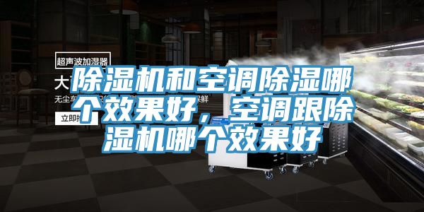 除濕機和空調(diào)除濕哪個效果好，空調(diào)跟除濕機哪個效果好