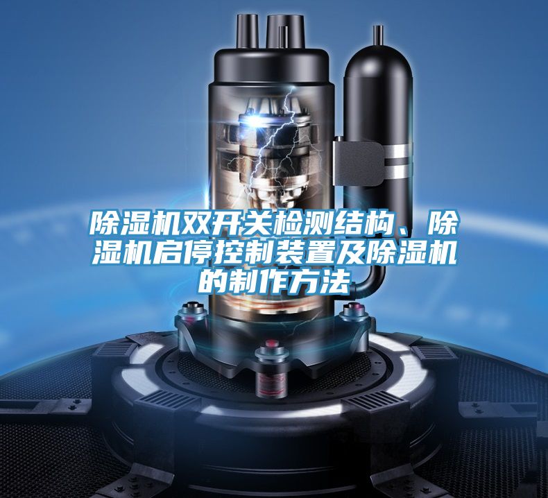 除濕機(jī)雙開(kāi)關(guān)檢測(cè)結(jié)構(gòu)、除濕機(jī)啟?？刂蒲b置及除濕機(jī)的制作方法