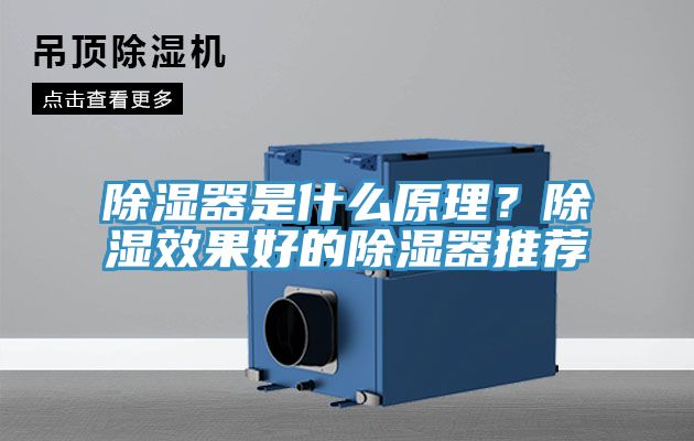 除濕器是什么原理？除濕效果好的除濕器推薦