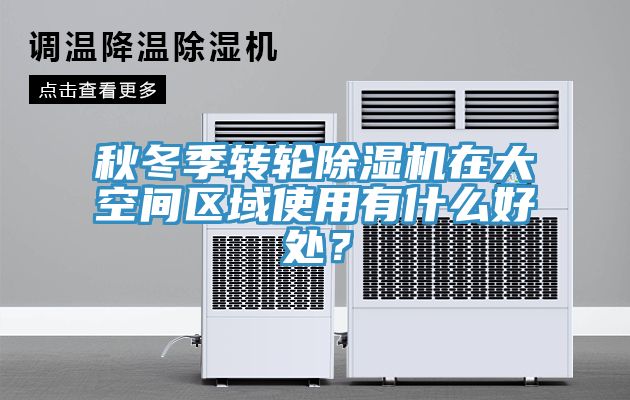 秋冬季轉(zhuǎn)輪除濕機(jī)在大空間區(qū)域使用有什么好處？