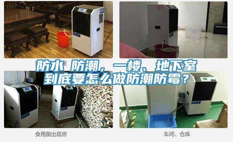 防水≠防潮，一樓、地下室到底要怎么做防潮防霉？