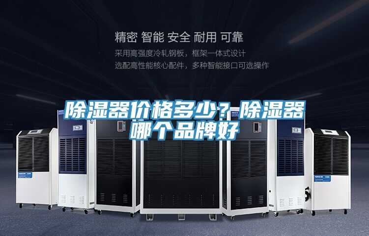 除濕器價格多少？除濕器哪個品牌好