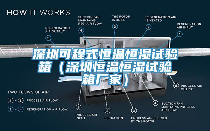 深圳可程式恒溫恒濕試驗(yàn)箱（深圳恒溫恒濕試驗(yàn)箱廠(chǎng)家）