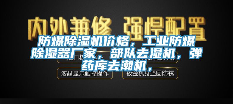 防爆除濕機價格，工業(yè)防爆除濕器廠家，部隊去濕機，彈藥庫去潮機，