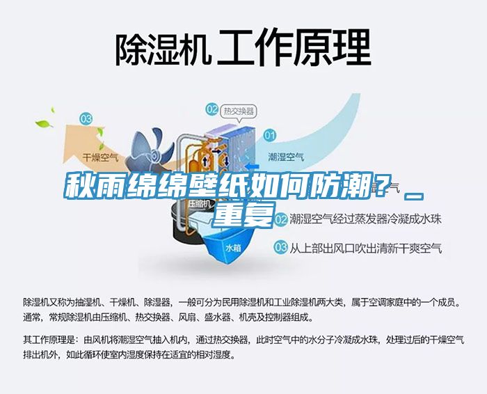 秋雨綿綿壁紙如何防潮？_重復(fù)