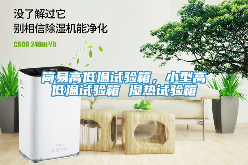 簡(jiǎn)易高低溫試驗(yàn)箱，小型高低溫試驗(yàn)箱 濕熱試驗(yàn)箱