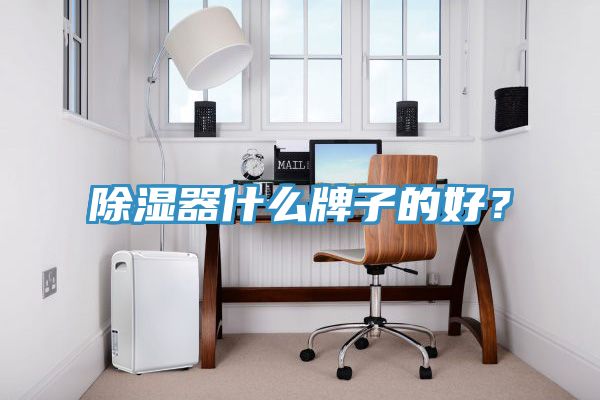除濕器什么牌子的好？