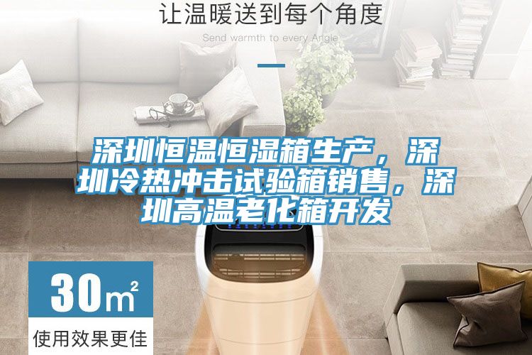 深圳恒溫恒濕箱生產(chǎn)，深圳冷熱沖擊試驗箱銷售，深圳高溫老化箱開發(fā)