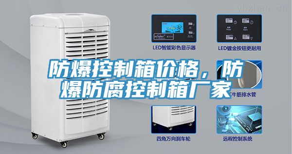 防爆控制箱價(jià)格，防爆防腐控制箱廠家