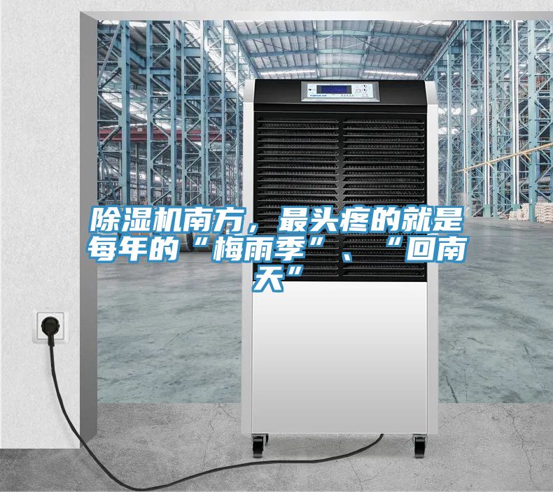 除濕機南方，最頭疼的就是每年的“梅雨季”、“回南天”
