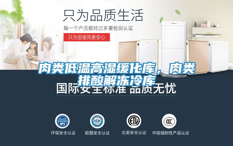 肉類(lèi)低溫高濕緩化庫(kù)，肉類(lèi)排酸解凍冷庫(kù)