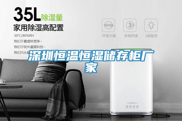 深圳恒溫恒濕儲(chǔ)存柜廠(chǎng)家