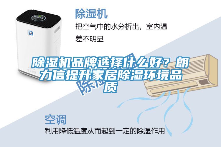 除濕機(jī)品牌選擇什么好？朗力信提升家居除濕環(huán)境品質(zhì)