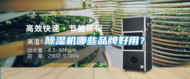 除濕機哪些品牌好用？