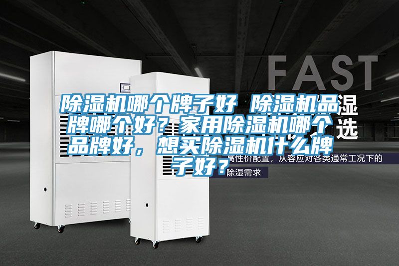 除濕機(jī)哪個(gè)牌子好 除濕機(jī)品牌哪個(gè)好？家用除濕機(jī)哪個(gè)品牌好，想買除濕機(jī)什么牌子好？